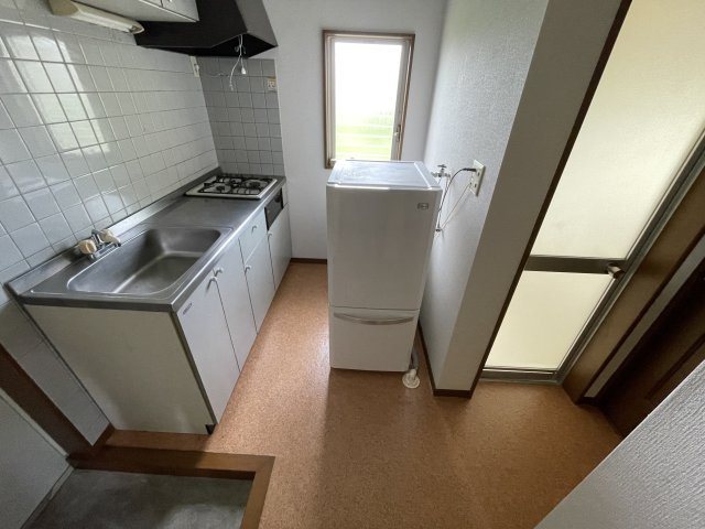 サンメイトヨシダのバルコニー