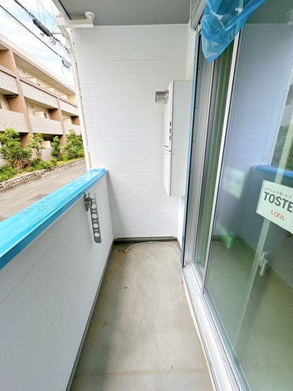 【バルコニー】 | Villa　41　YAMATE　SUITA