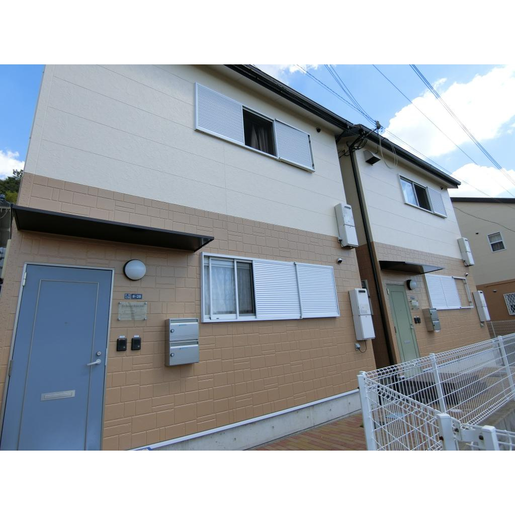 ｻﾞ ﾊｳｽ ｵﾌﾞ ﾏﾀﾞﾑｼﾞｭｴﾙ  A1棟の外観|おしゃれな外観です