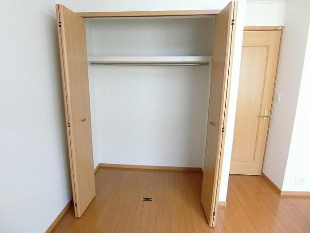 クロス　マウンテンの収納