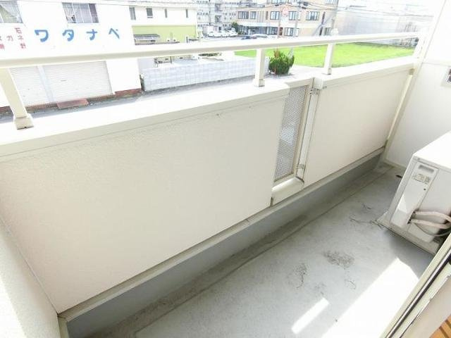 クロス　マウンテンのバルコニー