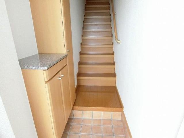 クロス　マウンテンの玄関