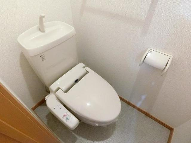 クロス　マウンテンのトイレ