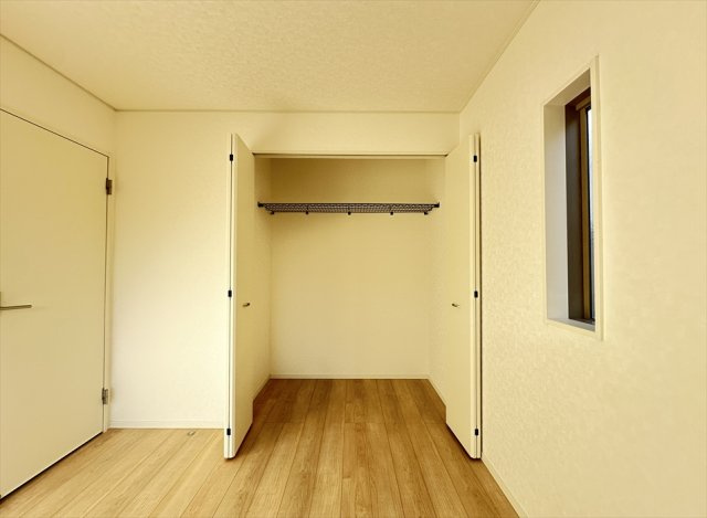 【収納】 | 新座市大和田5丁目　新築一戸建住宅　全1棟　(志木本店) | 大容量のクローゼット