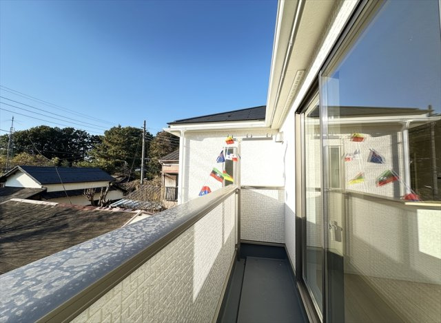 【バルコニー】 | 新座市大和田5丁目　新築一戸建住宅　全1棟　(志木本店) | バルコニー