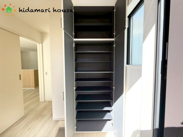 桶川市上日出谷3期　新築戸建　ずっとプラス01の収納