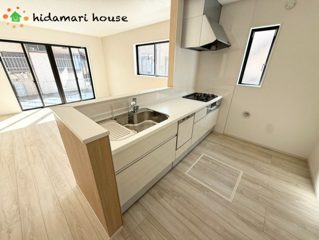 桶川市上日出谷3期　新築戸建　ずっとプラス01のキッチン