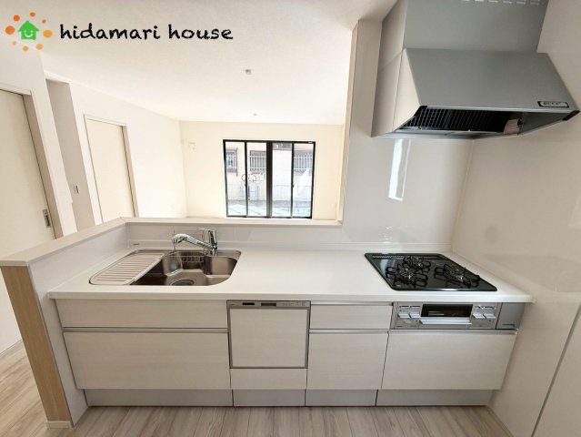 桶川市上日出谷3期　新築戸建　ずっとプラス01のキッチン