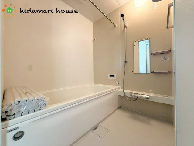 桶川市上日出谷3期　新築戸建　ずっとプラス01の浴室