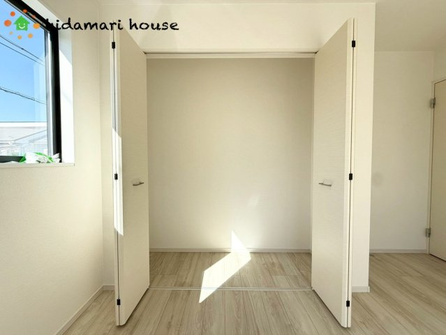 桶川市上日出谷3期　新築戸建　ずっとプラス01の収納