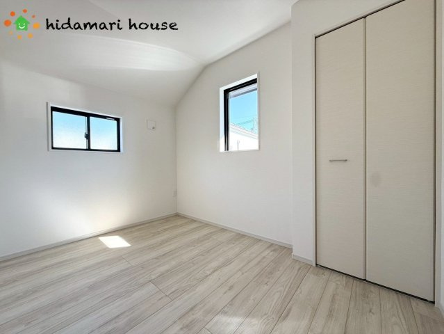 桶川市上日出谷3期　新築戸建　ずっとプラス01の洋室|洋室：4.2帖