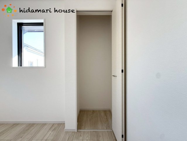 桶川市上日出谷3期　新築戸建　ずっとプラス01の収納