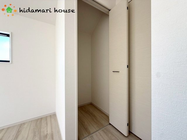 桶川市上日出谷3期　新築戸建　ずっとプラス01の収納