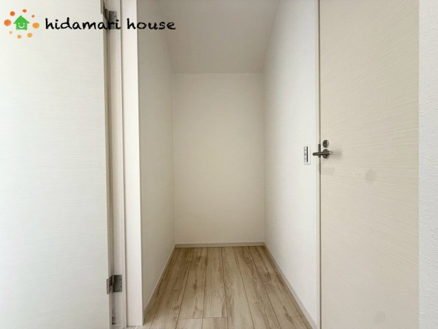 桶川市上日出谷3期　新築戸建　ずっとプラス01の収納