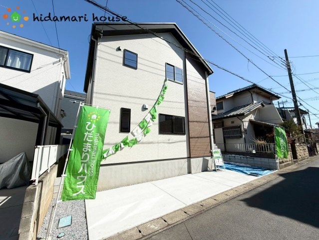 桶川市上日出谷3期　新築戸建　ずっとプラス01の外観