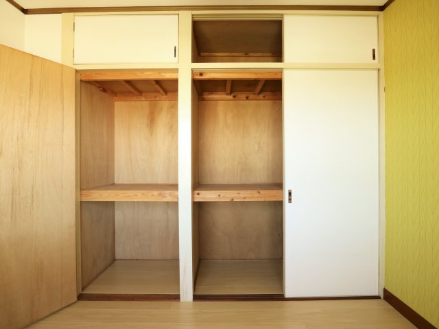 メゾン中島の収納