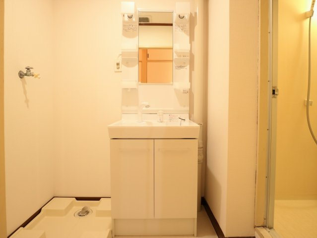 メゾン中島の独立洗面台