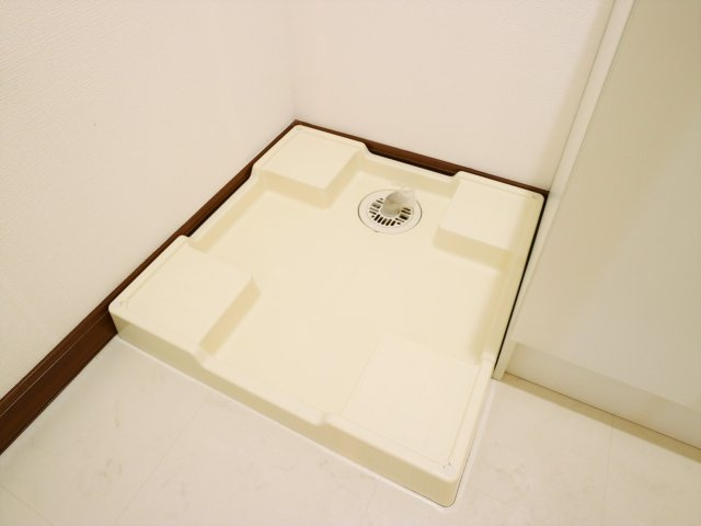 メゾン中島の設備|室内洗濯機置場