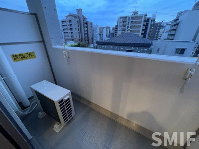 【バルコニー】 | パークフラッツ新大阪