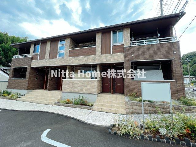舞鶴市字上安のアパートの外観|ウォークインクローゼットや外部物置付きの物件です◇