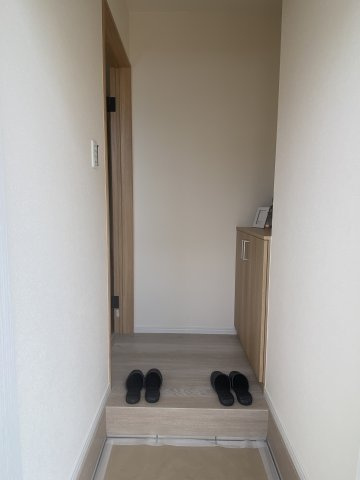 アイリスパレスの玄関