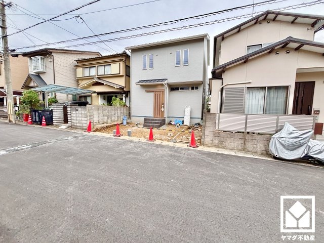 伏見区醍醐御霊ケ下町の外観|9月20日　現地写真更新