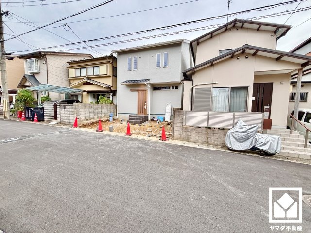 伏見区醍醐御霊ケ下町の外観|9月20日　現地写真更新