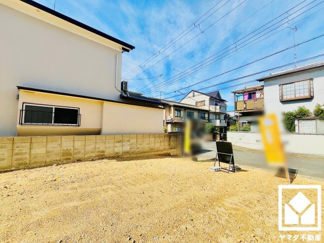 伏見区醍醐御霊ケ下町の外観|8月2日　現地写真更新