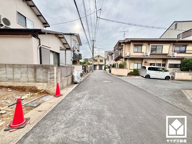伏見区醍醐御霊ケ下町の前面道路含む現地写真|9月20日　現地写真更新