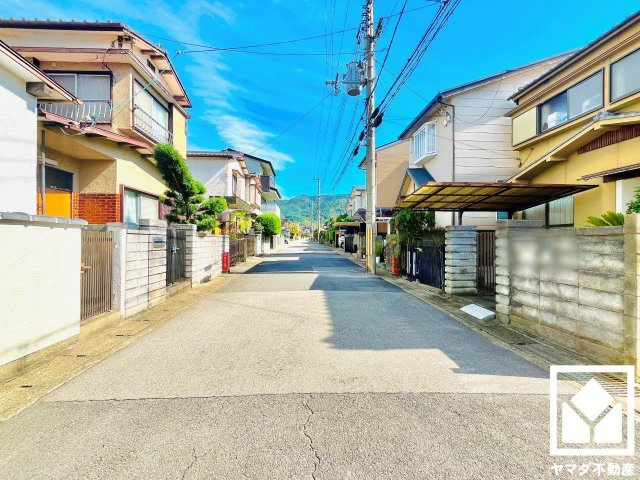 伏見区醍醐御霊ケ下町の前面道路含む現地写真|8月2日　現地写真更新
