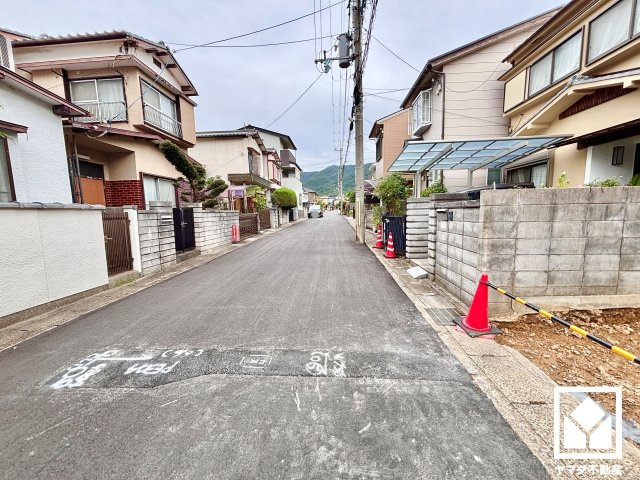 伏見区醍醐御霊ケ下町の前面道路含む現地写真|9月20日　現地写真更新