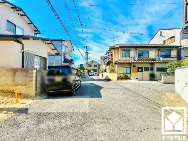 伏見区醍醐御霊ケ下町の前面道路含む現地写真|8月2日　現地写真更新