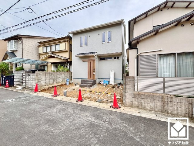 伏見区醍醐御霊ケ下町の外観|9月20日　現地写真更新