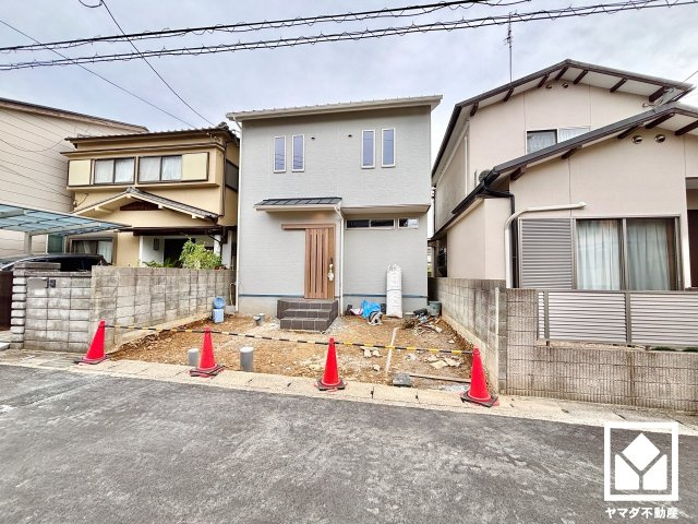 伏見区醍醐御霊ケ下町の外観|9月20日　現地写真更新