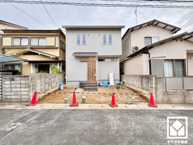 伏見区醍醐御霊ケ下町の外観|9月20日　現地写真更新