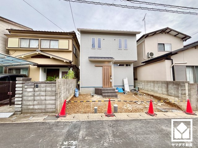 伏見区醍醐御霊ケ下町の外観|9月20日　現地写真更新