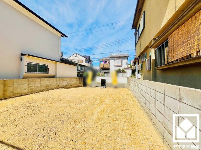 伏見区醍醐御霊ケ下町の外観|8月2日　現地写真更新