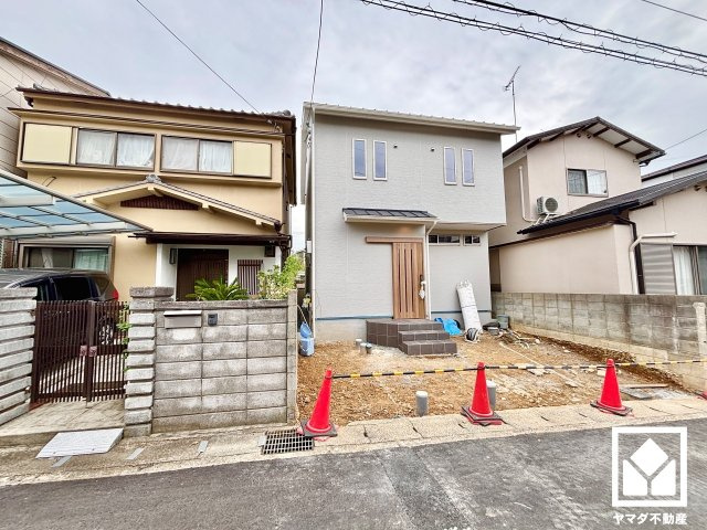 伏見区醍醐御霊ケ下町の外観|9月20日　現地写真更新