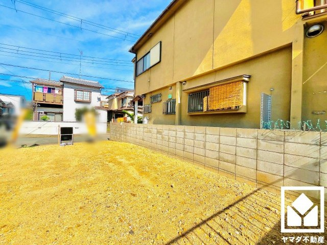 伏見区醍醐御霊ケ下町の外観|8月2日　現地写真更新