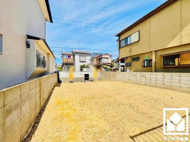伏見区醍醐御霊ケ下町の外観|8月2日　現地写真更新