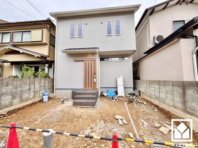 伏見区醍醐御霊ケ下町の外観|9月20日　現地写真更新
