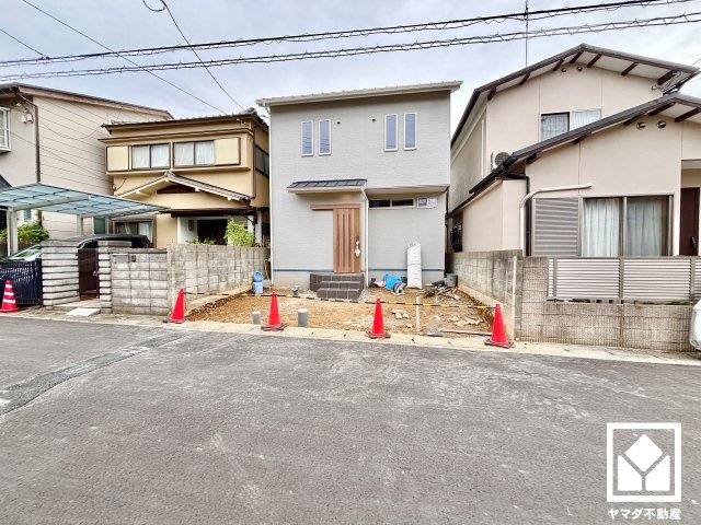 伏見区醍醐御霊ケ下町の外観|9月20日　現地写真更新