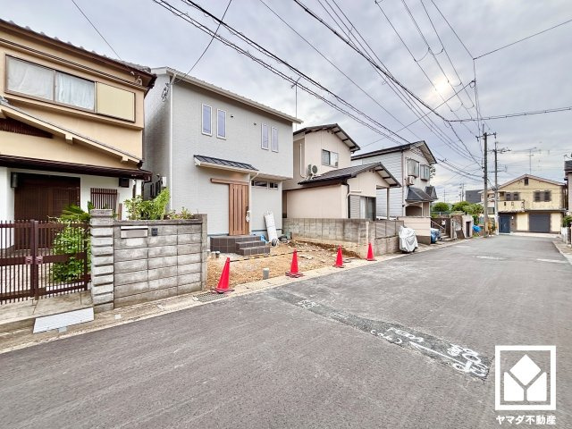 伏見区醍醐御霊ケ下町の外観|9月20日　現地写真更新