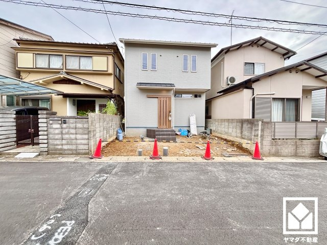 伏見区醍醐御霊ケ下町の外観|9月20日　現地写真更新