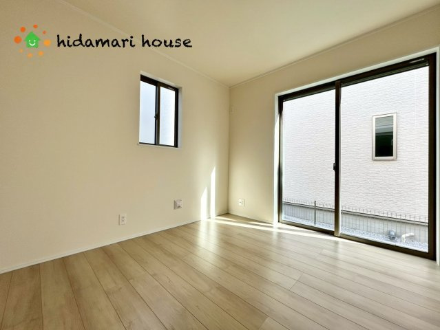 桶川市上日出谷　新築戸建　ハートフルタウンAの洋室