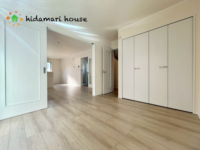 桶川市上日出谷　新築戸建　ハートフルタウンAの洋室