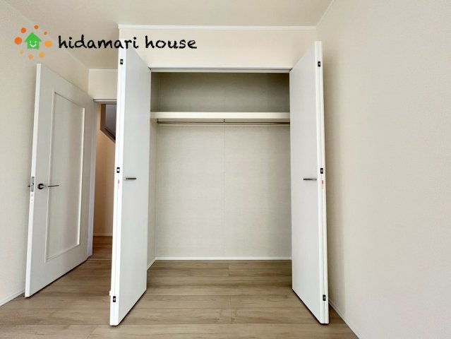 桶川市上日出谷　新築戸建　ハートフルタウンAの収納