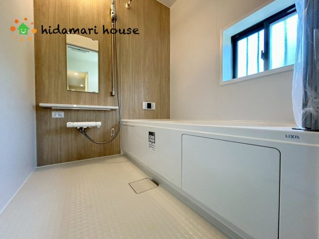 桶川市上日出谷　新築戸建　ハートフルタウンAの浴室