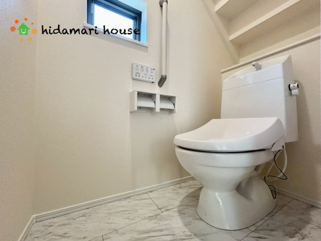 桶川市上日出谷　新築戸建　ハートフルタウンAのトイレ