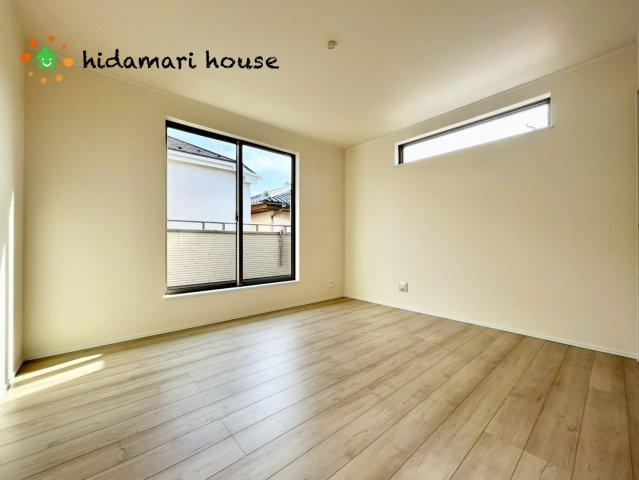 桶川市上日出谷　新築戸建　ハートフルタウンAの寝室|2階　主寝室　7帖